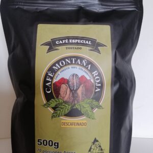 CAFÉ DESCAFEINADO